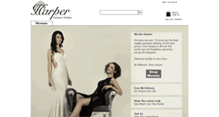 Desktop Screenshot of harperclothing.com
